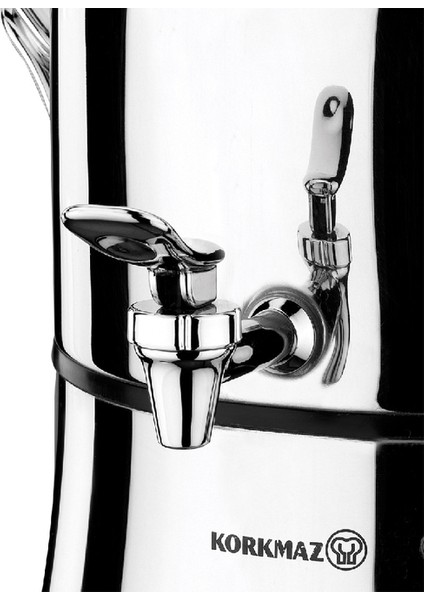 Çay Makinesi 1.8 l Demlik 4 l Su Hazneli Paslanmaz Çelik Inox Çift Demlikli Otomatik Kapanma modelleri