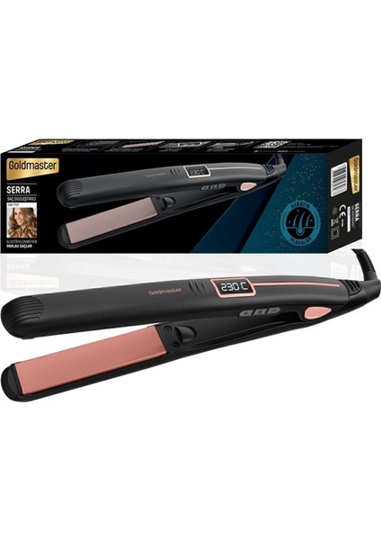 Gm-7197 Serra Profesyonel Saç Düzleştirici