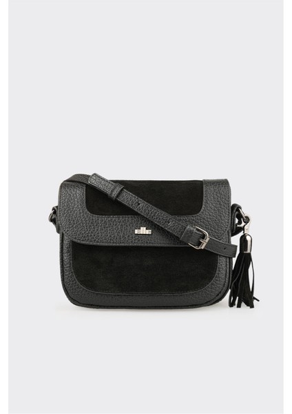 Siyah Kadın Çapraz Çanta