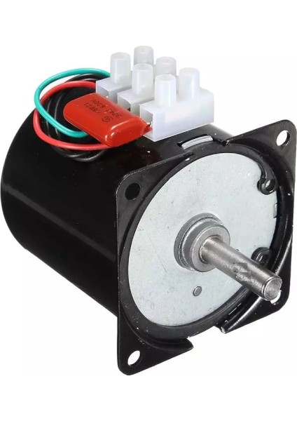 Çin MG605-220V ,220VAC/5-RPM Ac Motor