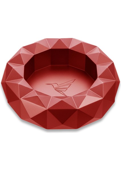 Colibri Quasar Yuvarlak Puro Küllüğü Kırmızı 12LI