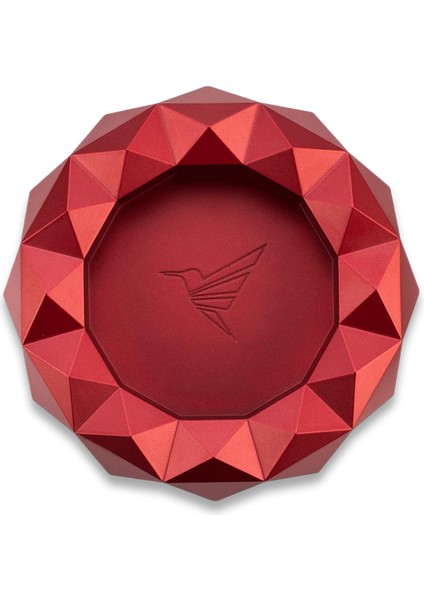 Colibri Quasar Yuvarlak Puro Küllüğü Kırmızı 12LI fiyatları