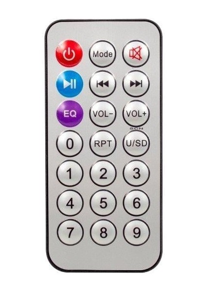 12V Sd-Af-Vr Oto Teyp Mikrofonlu Usb-Sd Çevirici Digital Player Board USB-123 modelleri