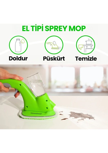 Cleanhub El Değmeden Temizlik Seti modelleri