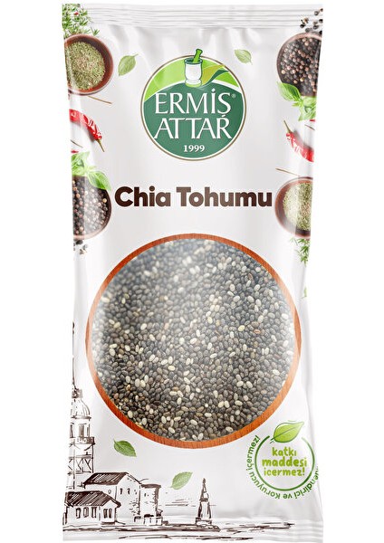 Chia Tohumu 120 Gram Ermiş Attar