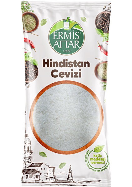 Hindistan Cevizi 50 Gram Ermiş Attar