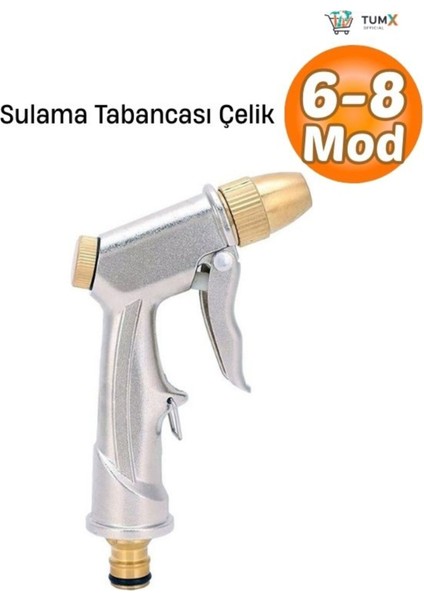 Bahçe Sulama Tabancası Çelik