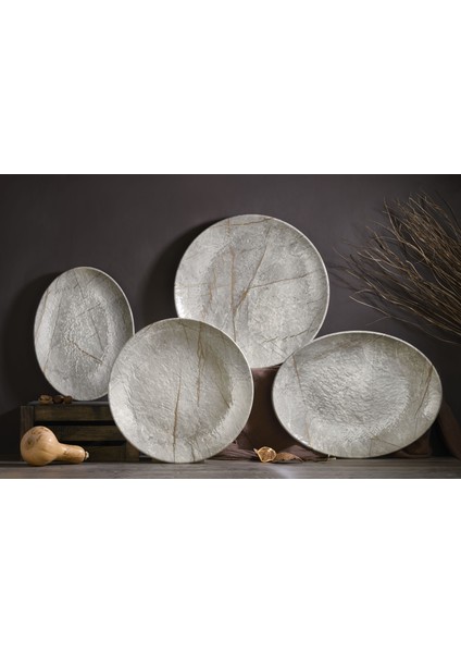 11940.CW.SHR - Tilda Sahara Yuvarlak Tabak 40 Cm, Thermoset Melamin fiyatları
