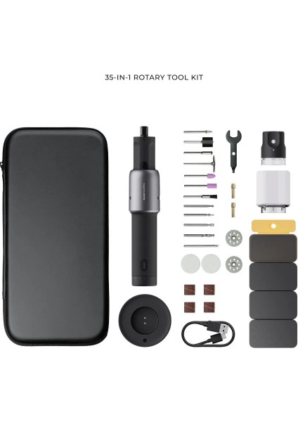 35IN1 Döner Alet Kiti QWLDM001