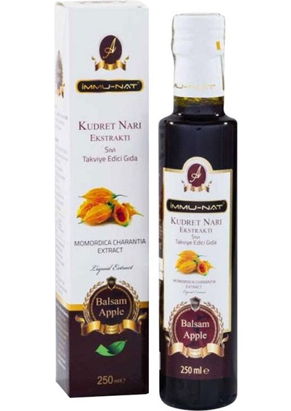 Immunat Kudret Narı Ekstraktı 250 ml Immu-Nat