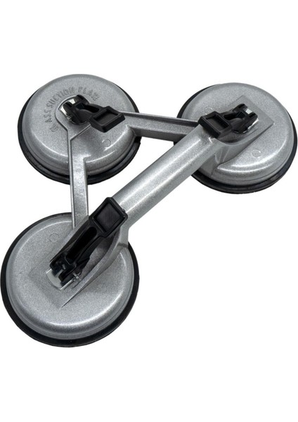 Alüminyum Gövde Üçlü Cam Vantuzu (130 Kg) fiyatları