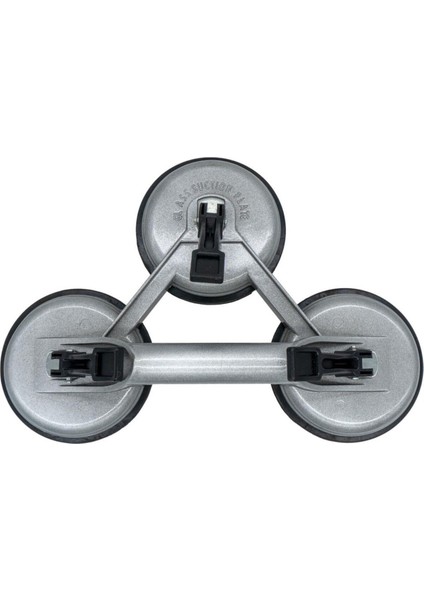 Alüminyum Gövde Üçlü Cam Vantuzu (130 Kg) modelleri