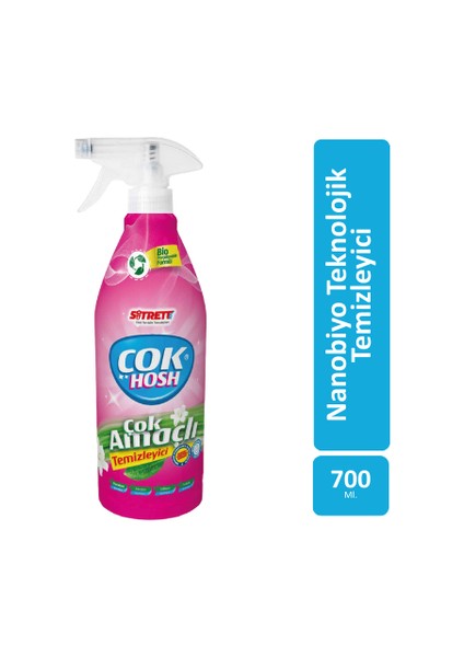 Çok Amaçlı Temizleyici 700 Ml.