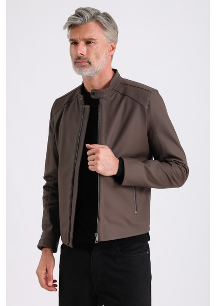 Alberty Erkek Deri Ceket indirimleri