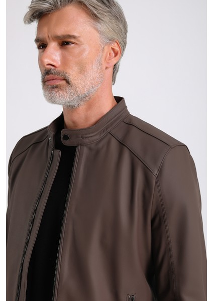 Alberty Erkek Deri Ceket