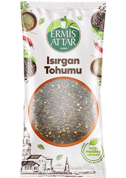Isırgan Tohumu 100 Gram Ermiş Attar