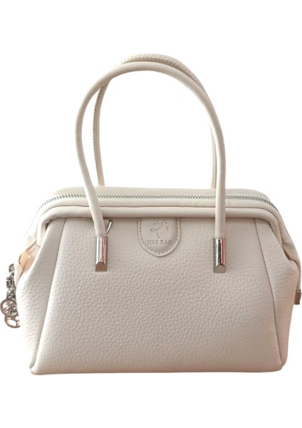 1420 Kadın El Çantası Bej