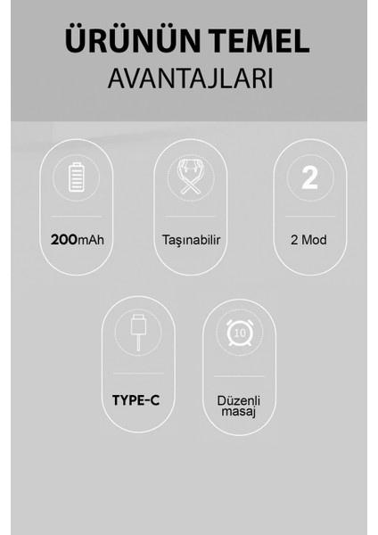 Insan Eli Hissi Veren Şarjlı Masaj Aleti – Isıtmalı, Ovmalı, Boyun, Sırt ve Bacak Masaj Cihazı indirimleri