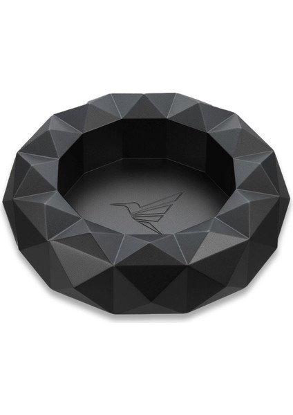 Colibri Quasar Yuvarlak Puro Küllüğü Siyah 12LI