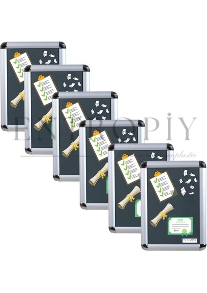 30 Adet - 21X 30 Belge Çerçevesi - Doküman Poster Sertikası fırsatları