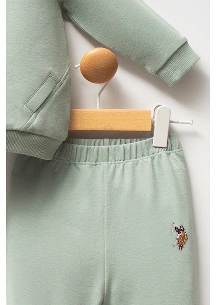 USB2586 - Lacivert - U.s. Polo Assn Bebek Erkek Bebek 2li Takım modelleri