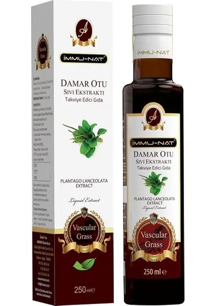 Immunat Damar Otu Ekstraktı 250 ml Immu-Nat