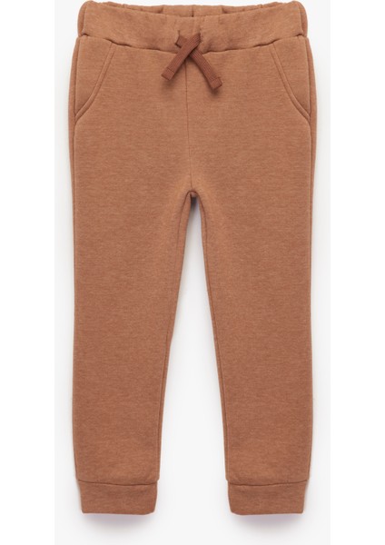 Cep Detaylı Şardonlu Basic Jogger Eşofman Altı