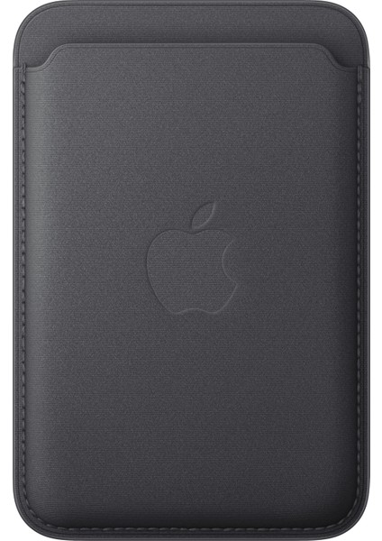 iPhone Finewoven Cüzdan (Magsafe Özellikli) - Siyah