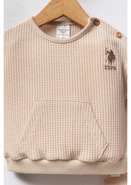 USB2589 - Vizon - U.s. Polo Assn Bebek Erkek Bebek 2li Takım fiyatları