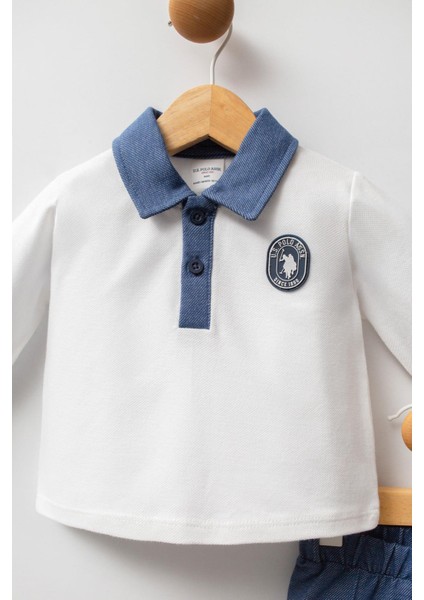 USB2598 - Beyaz - U.s. Polo Assn Bebek Erkek Bebek 2li Takım fiyatları
