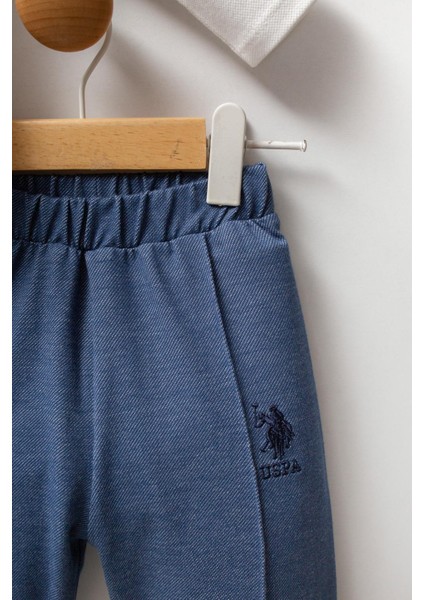 USB2598 - Beyaz - U.s. Polo Assn Bebek Erkek Bebek 2li Takım modelleri