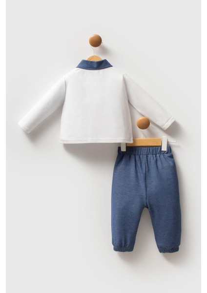 USB2598 - Beyaz - U.s. Polo Assn Bebek Erkek Bebek 2li Takım fırsatları