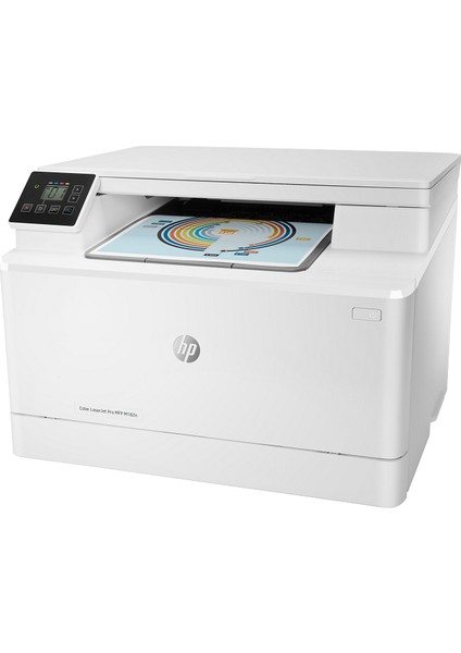 Color Laserjet Pro Mfp M182N (7KW54A) (Muadil Tonerli)