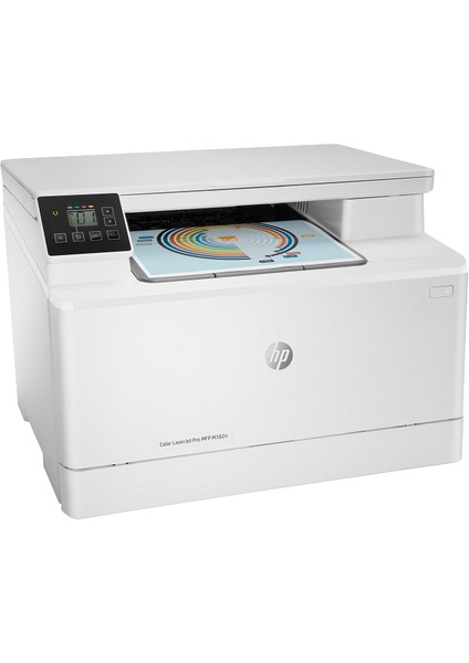 Color Laserjet Pro Mfp M182N (7KW54A) (Muadil Tonerli) fiyatları