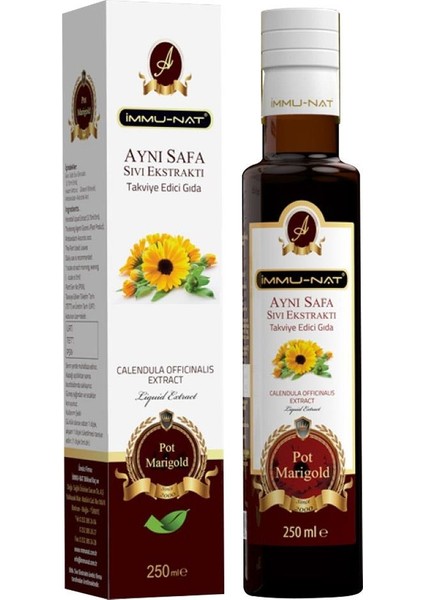 Immunat Aynı Safa Ekstraktı 250 ml Immu-Nat