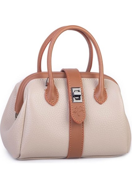 1426 Kadın Mini Boy Klipsli El ve Postacı Çantası (20*13 Cm) Kum fiyatları