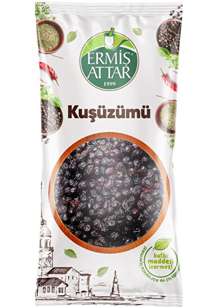 Kuşüzümü 100 Gram Ermiş Attar