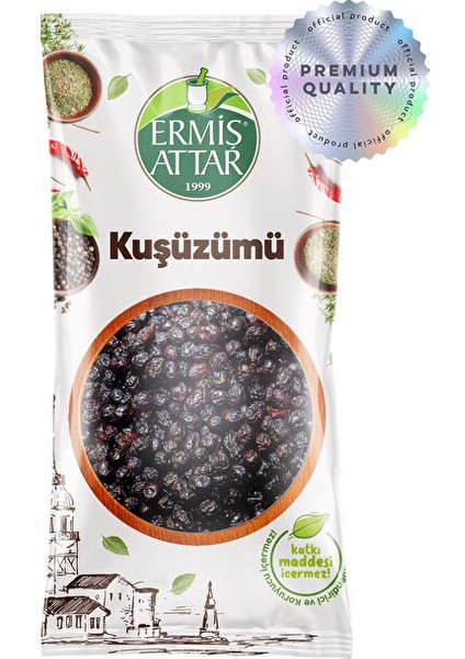 Kuşüzümü 100 Gram Ermiş Attar fiyatları