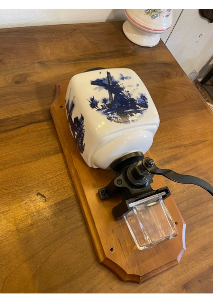 Antika Duvar Tipi Kahve Degirmeni fiyatları