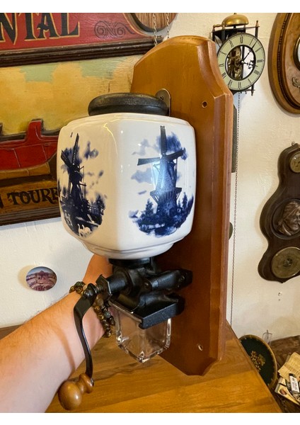 Antika Duvar Tipi Kahve Degirmeni modelleri