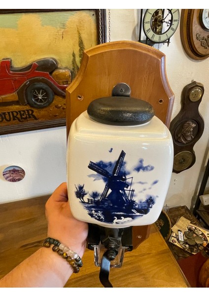 Antika Duvar Tipi Kahve Degirmeni fırsatları