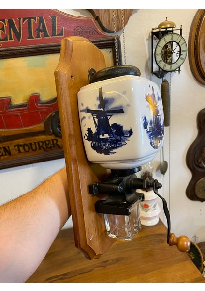 Antika Duvar Tipi Kahve Degirmeni indirimleri