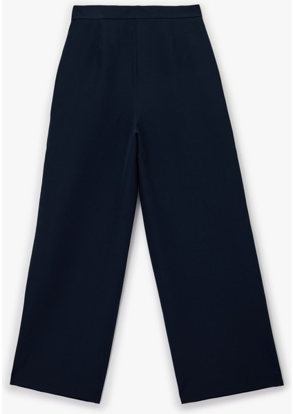 Pileli Cepli Uzun Geniş Paça Palazzo Pantolon fiyatları