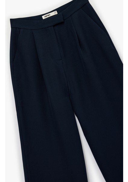 Pileli Cepli Uzun Geniş Paça Palazzo Pantolon modelleri