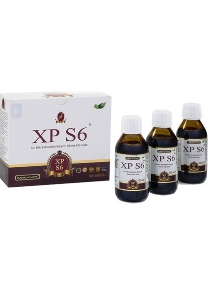 Immunat Xp S6 Box 300 ml Immu-Nat