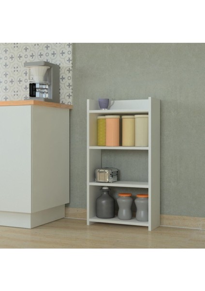 Yonca Tasarım 4 Raflı Beyaz Kitaplık 1. Sınıf Suntalam 91x48x22 cm Ev ve Ofis Kullanımı indirimleri
