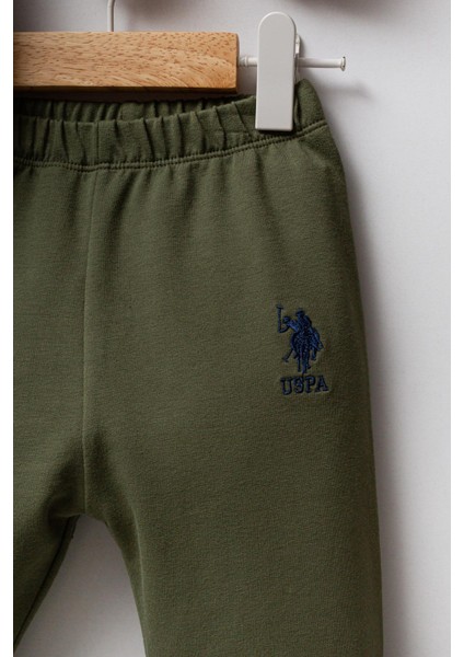 USB2572 - Indigo Yeş - U.s. Polo Assn Bebek Erkek Bebek 2li Takım modelleri