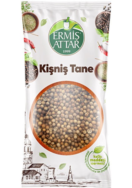 Kişniş Tane 50 Gram Ermiş Attar