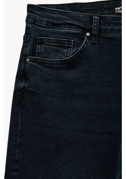 Cepli Straight Fit Düz Paça Jean Pantolon - Mark Jeans indirimleri
