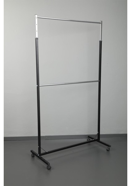 Çift Katlı Boyalı Askılık Standı fiyatları